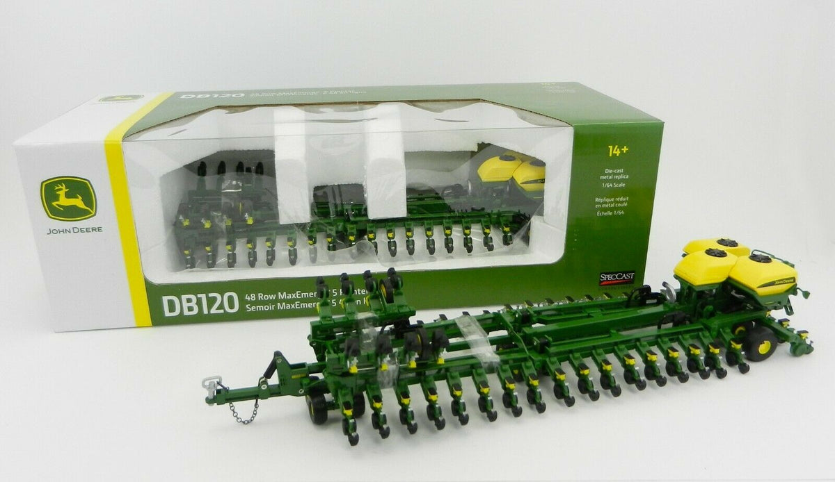 NEW SpecCast 1:64 John Deere 48 ROW DB120 MAXEMERGE 5