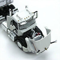 2020 First Gear DCP 1:64 WHITE Mack Anthem Day Cab w/Wilson Grain Trailer *NIB*