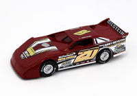 1:64 ADC Dirt Late Model *TREVER FEATHERS* #20 McFarland DR621M254 NIB