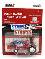 2023 ERTL 1:64 *CASE IH* FULL PULL STARS & STRIPES & CHASE Pulling Tractor 4pc