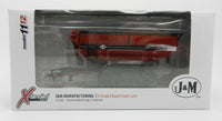 1:64 SpecCast *J&M* X-Tended Reach X1112 *TRACKED* Grain Cart Wagon RED NIB!