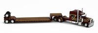 
              DCP 1:64 *METALLIC RED* Stretched Peterbilt 389 70" Midroof w/Renegade Lowboy
            