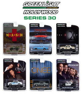 1:64 GreenLight *HOLLYWOOD Release #30* SET of 6 Cars *CHANCE AT GREEN MACHINE*
