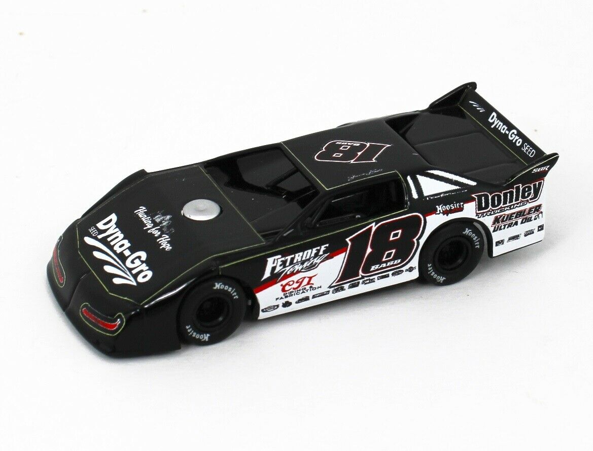 1:64 ADC Dirt Late Model *SHANNON BABB* #18 Donley 2020 Car