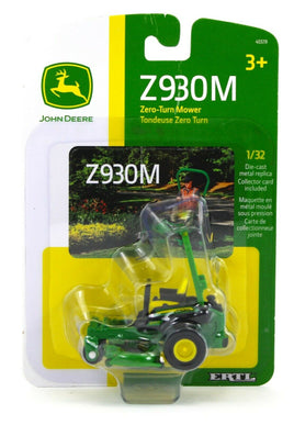 NEW! 1:32 ERTL *JOHN DEERE* Model Z930M Zero-Turn Lawn Mower *NEW!*