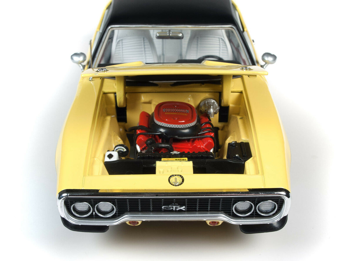 2019 1:18 AUTO WORLD AMERICAN MUSCLE *LEMON TWIST* 1971 Plymouth