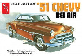 1:25 AMT '51 Chevy Bel Air *STOCK OR DRAG* Plastic Model Kit *NEW SEALED*