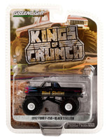 GreenLight *KINGS CRUNCH 11* BLACK STALLION 1992 Ford F-250 Monster Truck NIP