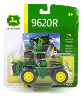 2019 ERTL 1:64 JOHN DEERE Model 9620R Tractor *4WD* w/TRIPLES *NIP*