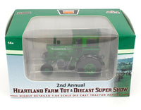 2021 SpecCast 1:64 OLIVER Model 1855 Tractor w/CAB GREEN CHROME *HEARTLAND SHOW