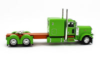 2023 DCP 1:64 *BIG RIGS #9 HALLAHAN TRANSPORT* Peterbilt 389 w/53' Trailer *NIB*