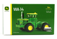 2022 ERTL 1:64 ONLY JOHN DEERE WA-14 & WA-17 Wagner Tractor SET *PRESTIGE* NIB