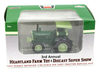 2022 HEARTLAND SHOW SpecCast 1:64 OLIVER Model 1755 DUALS & CANOPY *CHASE* NIB