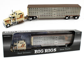 DCP 1:64 *BIG RIGS SERIES #13* Paradise Trucking Kenworth W900L w/Livestock NIB!