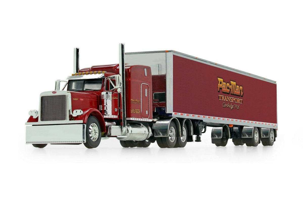 DCP 1:64 *PAC-MAN TRANSPORTATION* Peterbilt 379 & 53' Utility