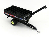1:64 SpecCast J&M X-Tended X1112 FLOTATION TIRE Grain Cart BLACK *AMERICAN FLAG*