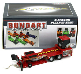 SpecCast 1:64 Bungart Motorsports RED *RHINO AG* TRACTOR PULLING SLED NIB