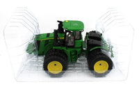 2022 FARM SHOW ERTL 1:32 *JOHN DEERE* Model 9R 590 *TRACTOR w/TRIPLES* NIB