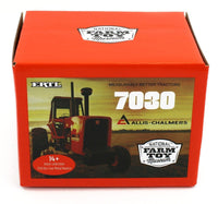 2023 NFTM ERTL 1:64 *ALLIS-CHALMERS* 7030 Brown Belly Tractor *BLACK CHASE* NIB