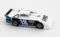 1:64 ADC Dirt Late Model *SCOTT BLOOMQUIST* #18 THROWBACK DB622M410 NIB