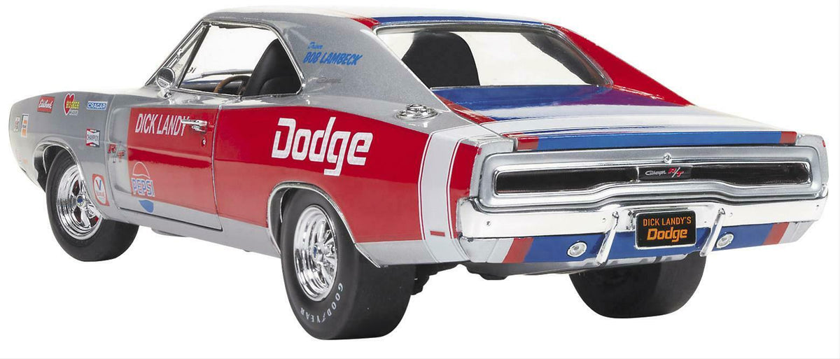 1:18 AUTO WORLD *DANDY* Dick Landy 1970 Dodge Charger R/T Pro