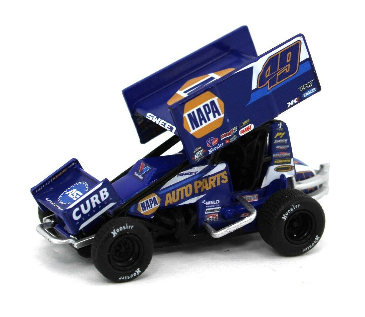 Acme 1/18 top 2021 #49 Brad Sweet Napa Sprint Car