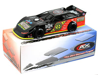 1:24 ADC Dirt Late Model *SCOTT BLOOMQUIST* #0 HOTROD Septic DB221M340 NIB