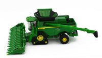 2021 FARM SHOW 1:64 ERTL John Deere X9 1100 TRACKED COMBINE *BOTH HEADS*  NIB!