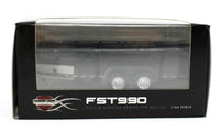 1:64 *BLACK* THUNDER CREEK FST990 Fuel Trailer *DIECAST REPLICA* NIB!