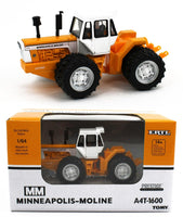 2023 ERTL 1:64 *MINNEAPOLIS-MOLINE* A4T-1600 4wd Tractor w/Duals & 3pt Hitch NIB