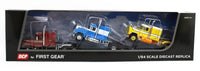 DCP 1:64 *MACK R MODEL* Semi Truck with Flattop Sleeper 3pc TRIO-SET #2 *NIB*