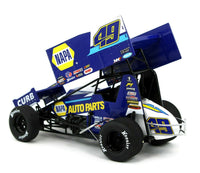 1:18 ACME SPRINT CAR *BRAD SWEET* #49 NAPA Auto Parts NIP*