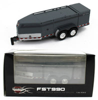 1:64 *GRAY* THUNDER CREEK FST990 Fuel Trailer *DIECAST REPLICA* NIB!