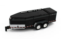 1:64 *BLACK* THUNDER CREEK FST990 Fuel Trailer *DIECAST REPLICA* NIB!