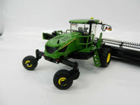 NEW 1:64 SpecCast JOHN DEERE Model W170 WINDROWER w/DRAPER HEAD *HIGH DETAIL*