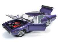 
              2019 1:18 AUTO WORLD AMERICAN MUSCLE *VIOLET* 1971 Plymouth Road Runner NIB!
            