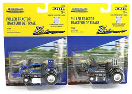 2023 ERTL 1:64 *PULLER* NEW HOLLAND *BLUE POWER 2 & CHASE* Pulling Tractor NIP