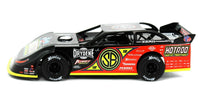 1:24 ADC Dirt Late Model *SCOTT BLOOMQUIST* #0 HOTROD Septic DB221M340 NIB