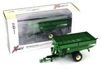 1:64 SpecCast J&M X-Tended Reach X1112 FLOTATION TIRE Grain Cart Wagon GREEN NIB