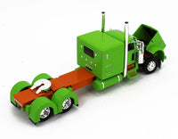 2023 DCP 1:64 *BIG RIGS #9 HALLAHAN TRANSPORT* Peterbilt 389 w/53' Trailer *NIB*