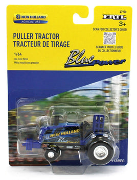 2023 ERTL 1:64 *PULLER* NEW HOLLAND *BLUE POWER 2* Pro Stock Pulling Tractor NIP