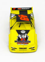 1:64 ADC Dirt Late Model *JONATHAN DAVENPORT* #49 Flintstone Flyer DW617C067 NIB