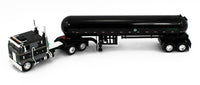 2023 DCP 1:64 *BLACK & GRAY* Peterbilt 352 COE 110" & Miss Ammonia Tanker NIB