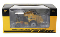 2022 SpecCast 1:64 VERMEER Model ZR5-1200 Self-Propelled Hay Baler w/Bale *NIB*