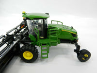 NEW 1:64 SpecCast JOHN DEERE Model W170 WINDROWER w/DRAPER HEAD *HIGH DETAIL*