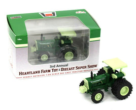 2022 HEARTLAND SHOW SpecCast 1:64 OLIVER Model 1755 DUALS & CANOPY *CHASE* NIB