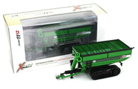 1:64 SpecCast *J&M* X-Tended Reach X1112 *TRACKED* Grain Cart Wagon GREEN NIB!