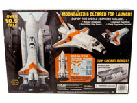 
              1:200 AMT JAMES BOND 007 Moonraker Space Shuttle *PLASTIC MODEL KIT* MISB!
            