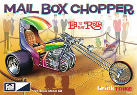 1:25 MPC ED BIG DADDY ROTH *MAIL BOX CHOPPER* Motorcycle Plastic Model Kit MISB