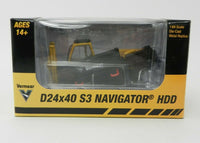 
              SpecCast 1:64 VERMEER D24x40 S3 Navigator Horizontal Directional Drill NIB!
            